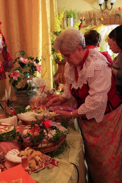 Zdjęcie w galerii na portalu naszwodzislaw.com: Wielkanocne smakołyki na stołach wiadomości z regionu