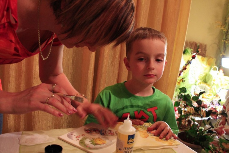 Zdjęcie w galerii na portalu naszwodzislaw.com: Wielkanocne smakołyki na stołach wiadomości z regionu