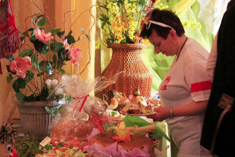 Zdjęcie w galerii na portalu naszwodzislaw.com: Wielkanocne smakołyki na stołach wiadomości z regionu