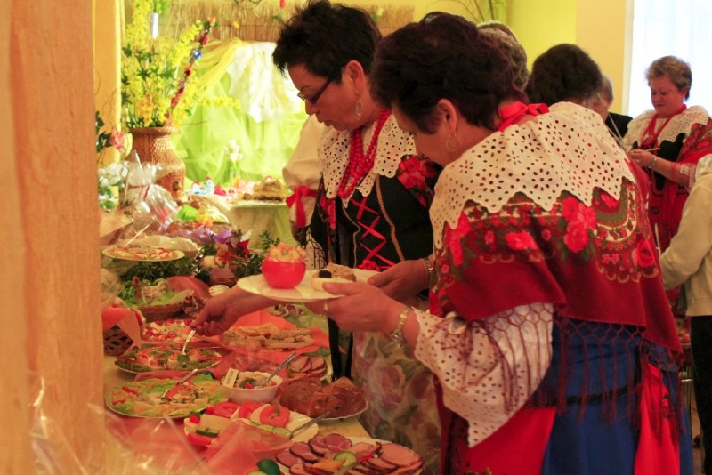 Zdjęcie w galerii na portalu naszwodzislaw.com: Wielkanocne smakołyki na stołach wiadomości z regionu