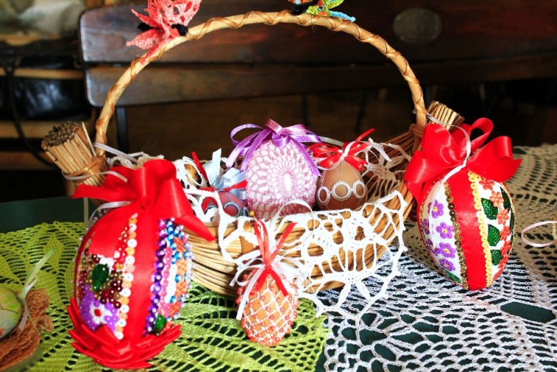 Zdjęcie w galerii na portalu naszwodzislaw.com: Kiermasz wielkanocny w Pszowie wiadomości z regionu