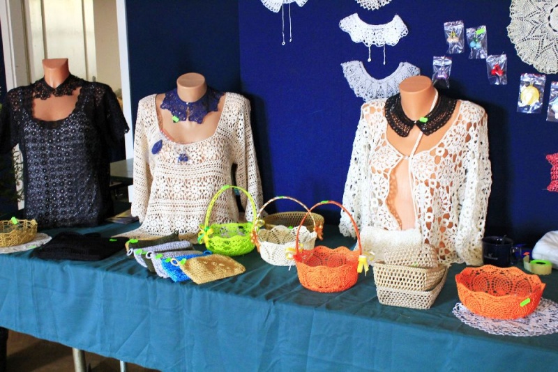 Zdjęcie w galerii na portalu naszwodzislaw.com: Kiermasz wielkanocny w Pszowie wiadomości z regionu