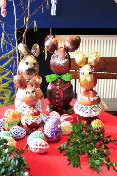 Zdjęcie w galerii na portalu naszwodzislaw.com: Kiermasz wielkanocny w Pszowie wiadomości z regionu