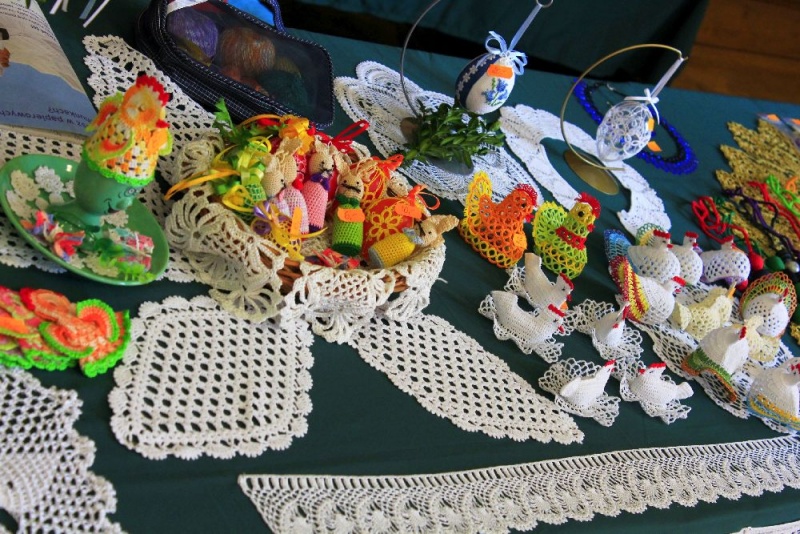 Zdjęcie w galerii na portalu naszwodzislaw.com: Kiermasz wielkanocny w Pszowie wiadomości z regionu