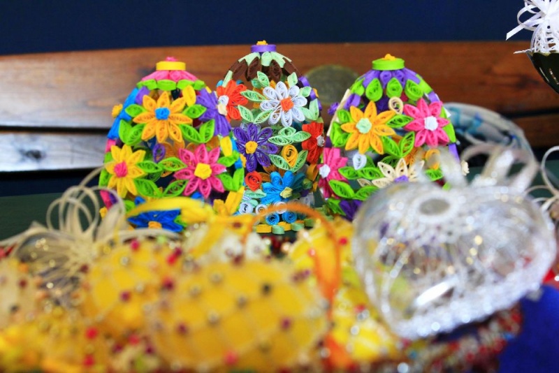 Zdjęcie w galerii na portalu naszwodzislaw.com: Kiermasz wielkanocny w Pszowie wiadomości z regionu