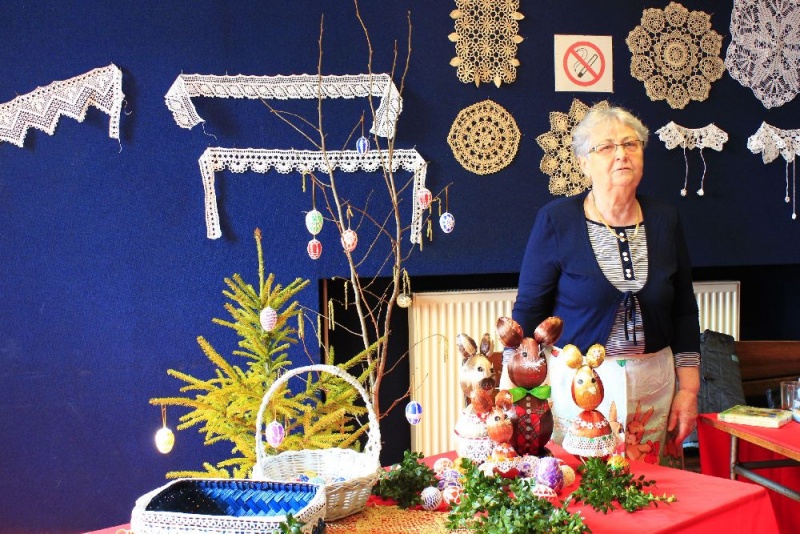 Zdjęcie w galerii na portalu naszwodzislaw.com: Kiermasz wielkanocny w Pszowie wiadomości z regionu