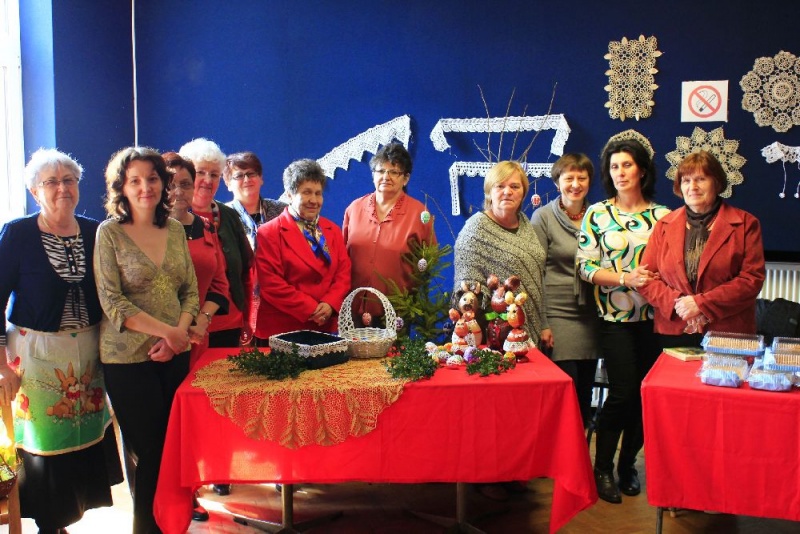 Zdjęcie w galerii na portalu naszwodzislaw.com: Kiermasz wielkanocny w Pszowie wiadomości z regionu