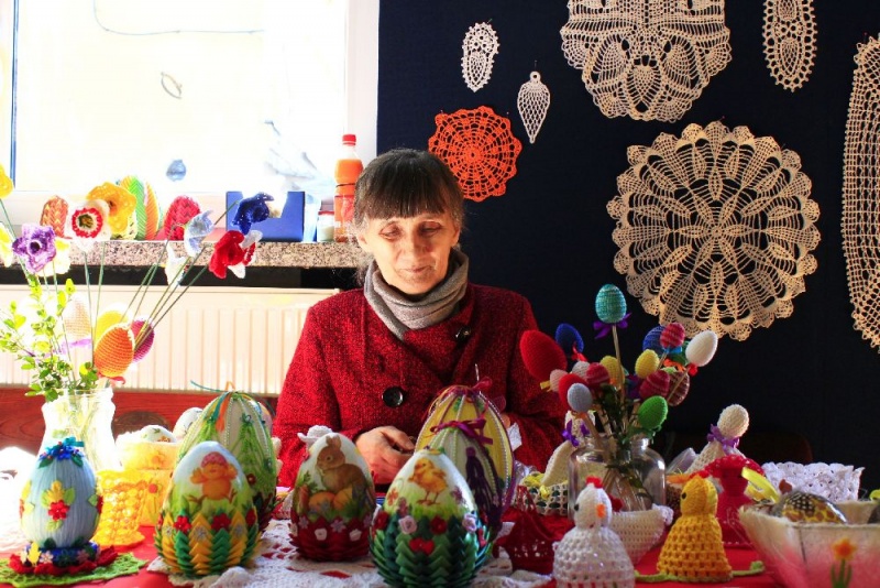 Zdjęcie w galerii na portalu naszwodzislaw.com: Kiermasz wielkanocny w Pszowie wiadomości z regionu