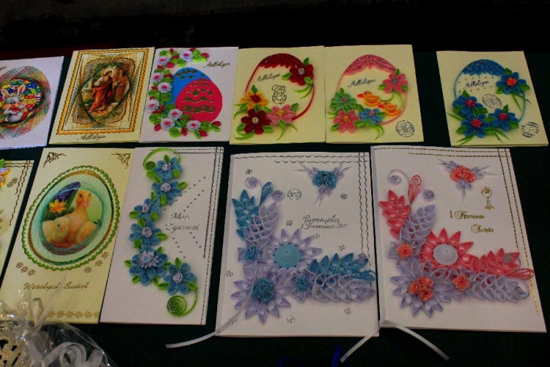 Zdjęcie w galerii na portalu naszwodzislaw.com: Kiermasz wielkanocny w Pszowie wiadomości z regionu