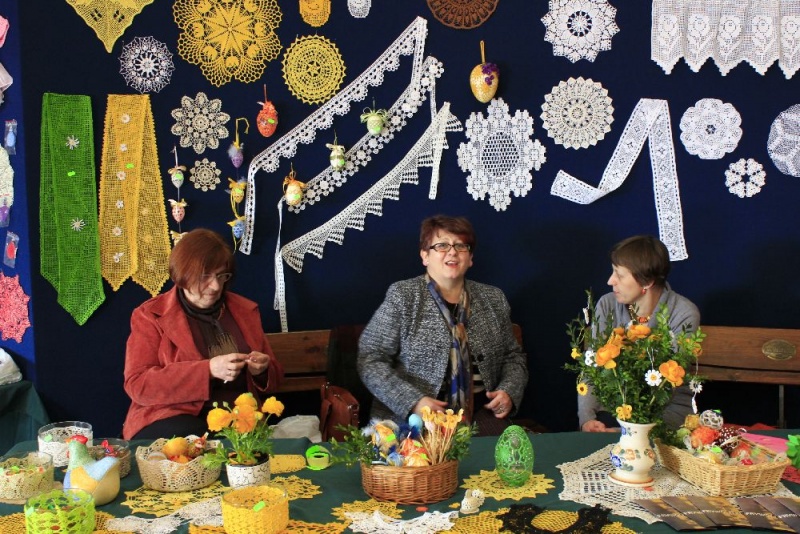 Zdjęcie w galerii na portalu naszwodzislaw.com: Kiermasz wielkanocny w Pszowie wiadomości z regionu