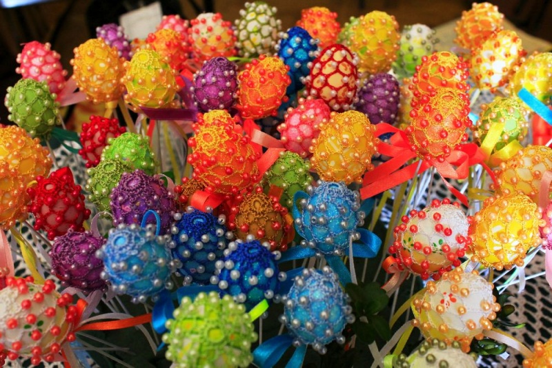 Zdjęcie w galerii na portalu naszwodzislaw.com: Kiermasz wielkanocny w Pszowie wiadomości z regionu