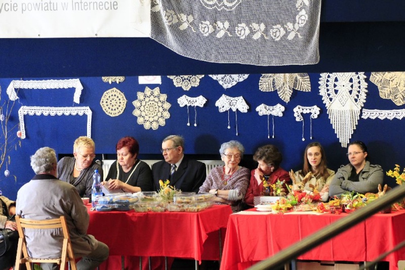 Zdjęcie w galerii na portalu naszwodzislaw.com: Kiermasz wielkanocny w Pszowie wiadomości z regionu