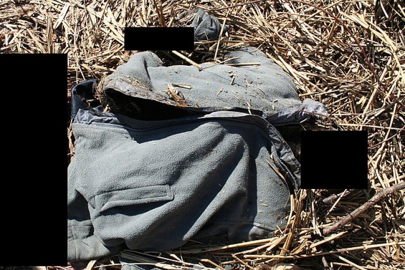 Zdjęcie w galerii na portalu naszwodzislaw.com: Zwłoki w rejonie starego lotniska wiadomości z regionu