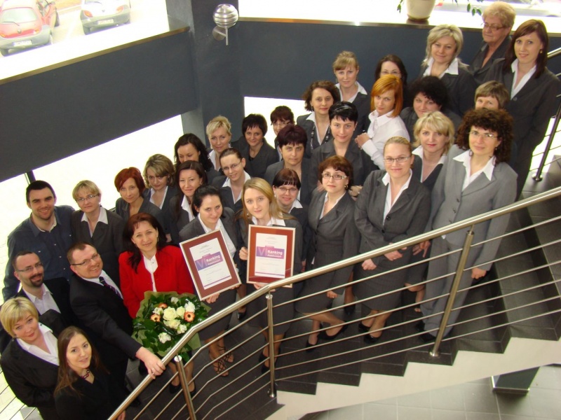 Zdjęcie w galerii na portalu naszwodzislaw.com: Odnieśli sukces w ogólnopolskim rankingu wiadomości z regionu