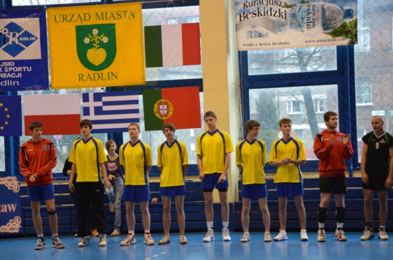 Zdjęcie w galerii na portalu naszwodzislaw.com: Zwyciężył ZS im. 14 Pułku Powstańców Śl. wiadomości z regionu