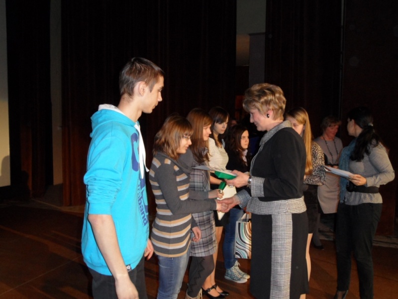 Zdjęcie w galerii na portalu naszwodzislaw.com: Rybniczanie zdominowali konkurs poetycki wiadomości z regionu