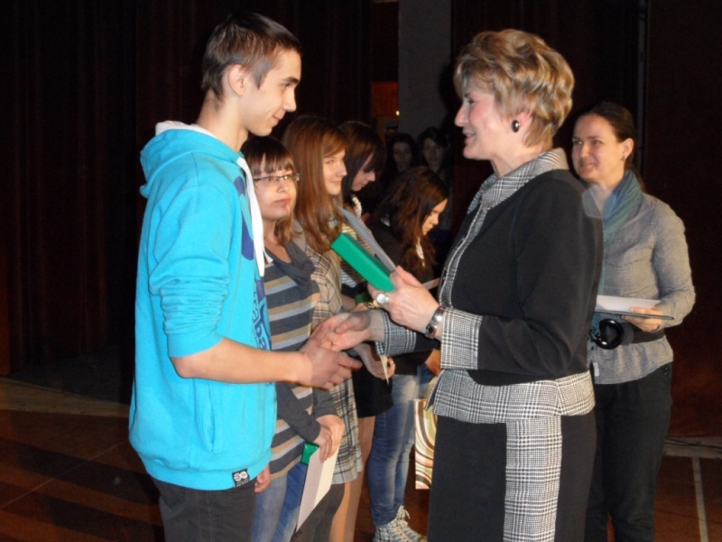 Zdjęcie w galerii na portalu naszwodzislaw.com: Rybniczanie zdominowali konkurs poetycki wiadomości z regionu