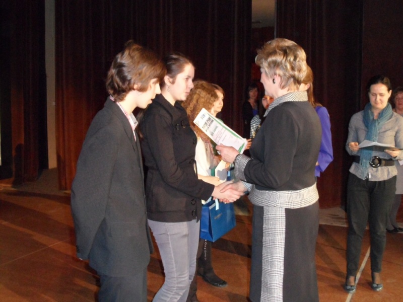 Zdjęcie w galerii na portalu naszwodzislaw.com: Rybniczanie zdominowali konkurs poetycki wiadomości z regionu