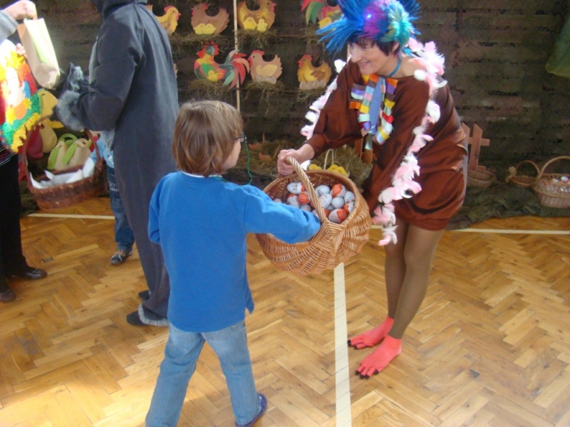 Zdjęcie w galerii na portalu naszwodzislaw.com: Poszukiwania wielkanocnego zająca i jaja wiadomości z regionu