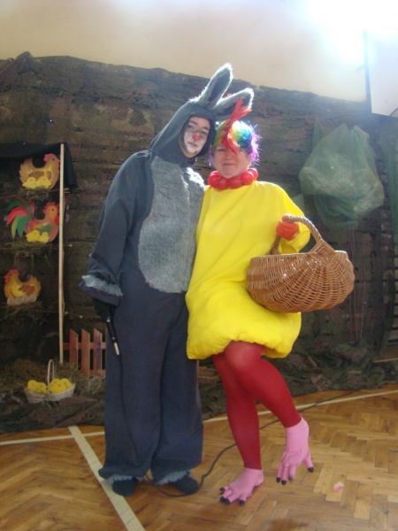 Zdjęcie w galerii na portalu naszwodzislaw.com: Poszukiwania wielkanocnego zająca i jaja wiadomości z regionu