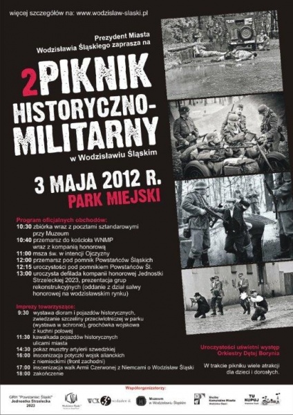 Zdjęcie w galerii na portalu naszwodzislaw.com: Uroczyste obchody Święta 3 Maja wiadomości z regionu