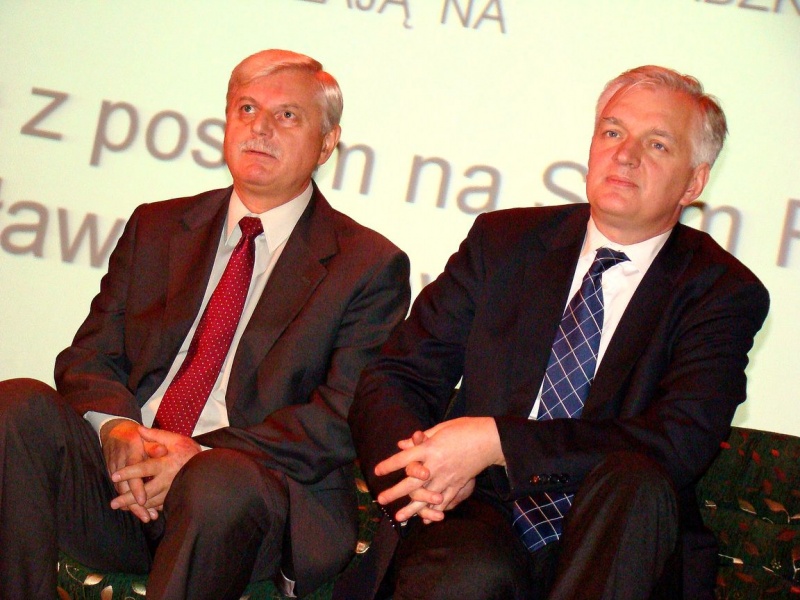Zdjęcie w galerii na portalu naszwodzislaw.com: Gowin: o taką politykę chodzi Antkowi, Ryśkowi i mnie wiadomości z regionu