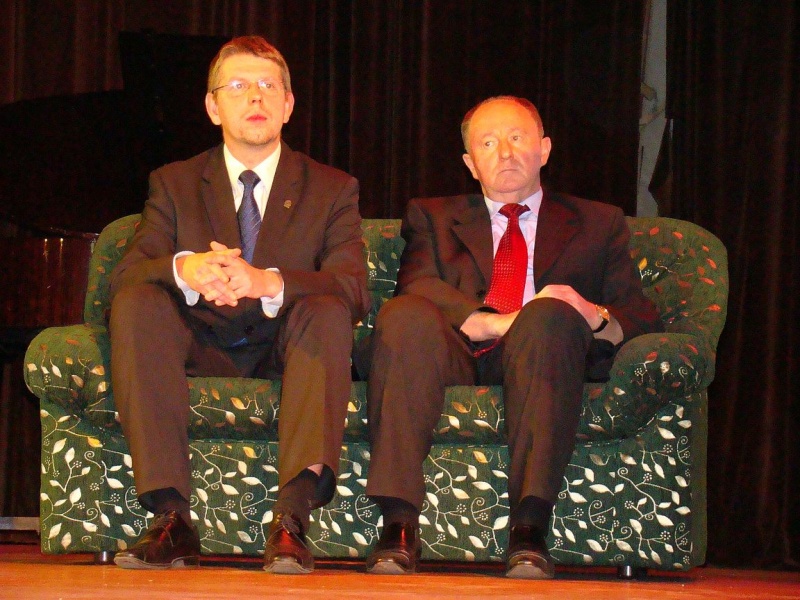 Zdjęcie w galerii na portalu naszwodzislaw.com: Gowin: o taką politykę chodzi Antkowi, Ryśkowi i mnie wiadomości z regionu