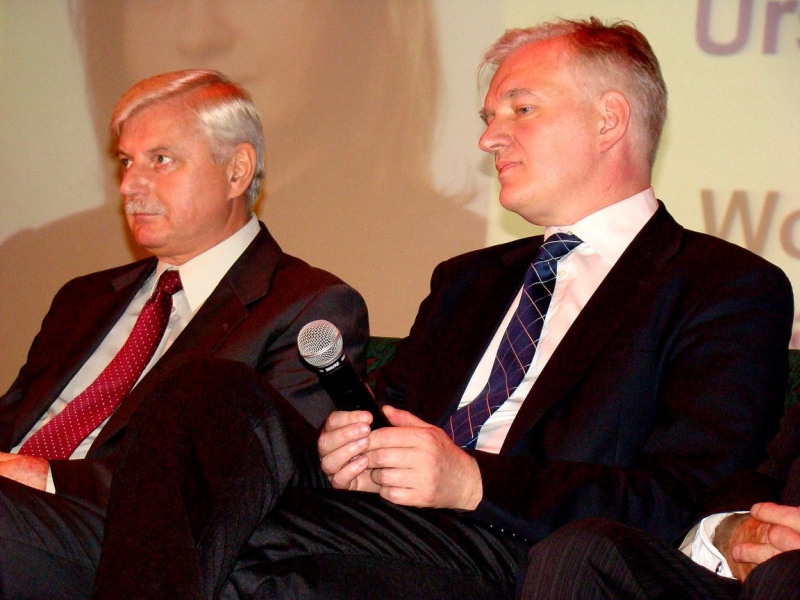 Zdjęcie w galerii na portalu naszwodzislaw.com: Gowin: o taką politykę chodzi Antkowi, Ryśkowi i mnie wiadomości z regionu