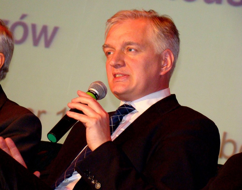 Zdjęcie w galerii na portalu naszwodzislaw.com: Gowin: o taką politykę chodzi Antkowi, Ryśkowi i mnie wiadomości z regionu