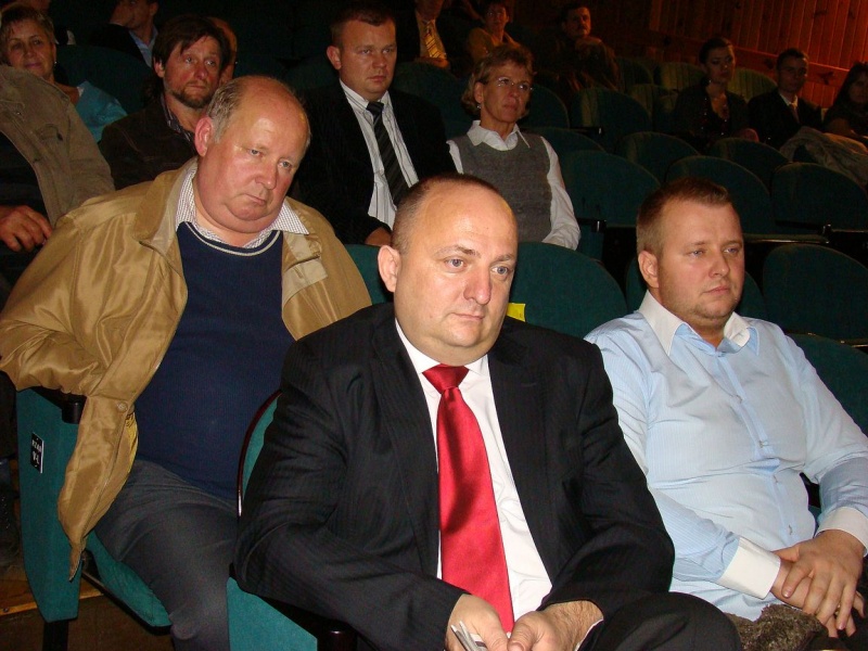 Zdjęcie w galerii na portalu naszwodzislaw.com: Gowin: o taką politykę chodzi Antkowi, Ryśkowi i mnie wiadomości z regionu