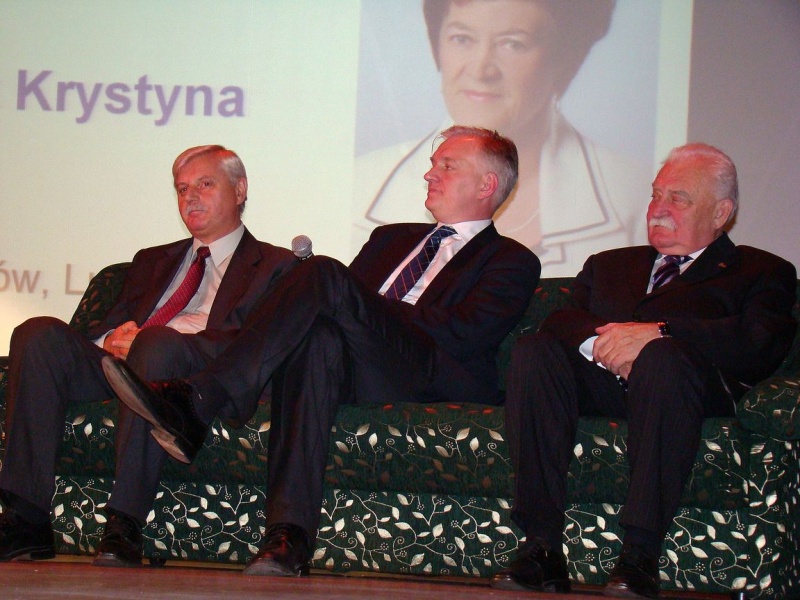 Zdjęcie w galerii na portalu naszwodzislaw.com: Gowin: o taką politykę chodzi Antkowi, Ryśkowi i mnie wiadomości z regionu