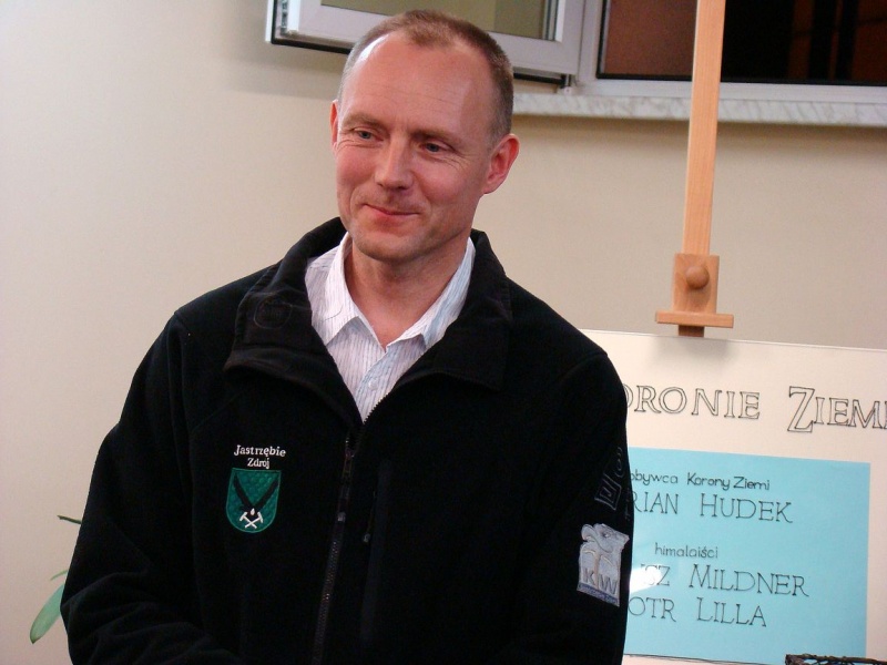 Zdjęcie w galerii na portalu naszwodzislaw.com: Fascynacji górami nie można pokonać wiadomości z regionu