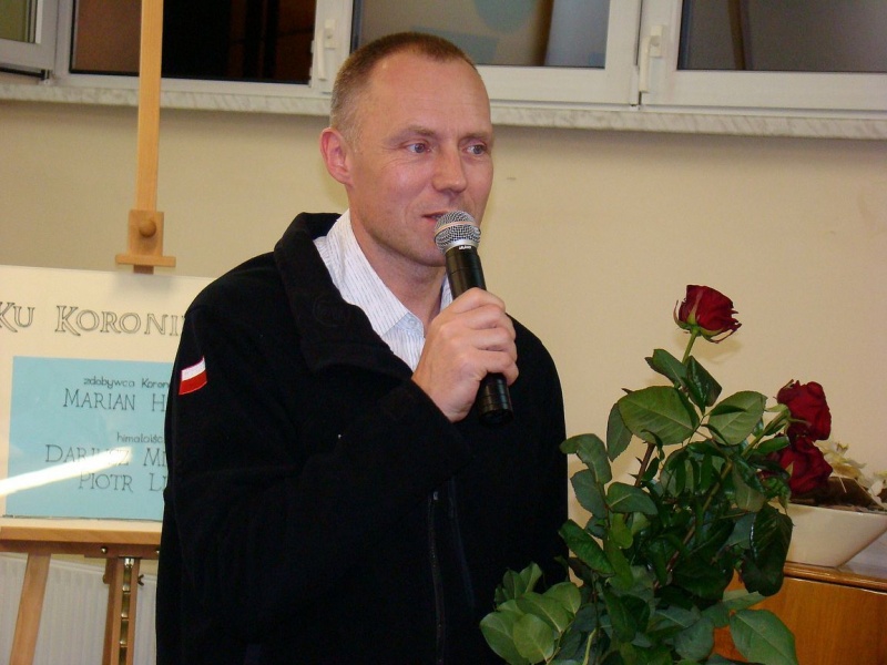 Zdjęcie w galerii na portalu naszwodzislaw.com: Fascynacji górami nie można pokonać wiadomości z regionu