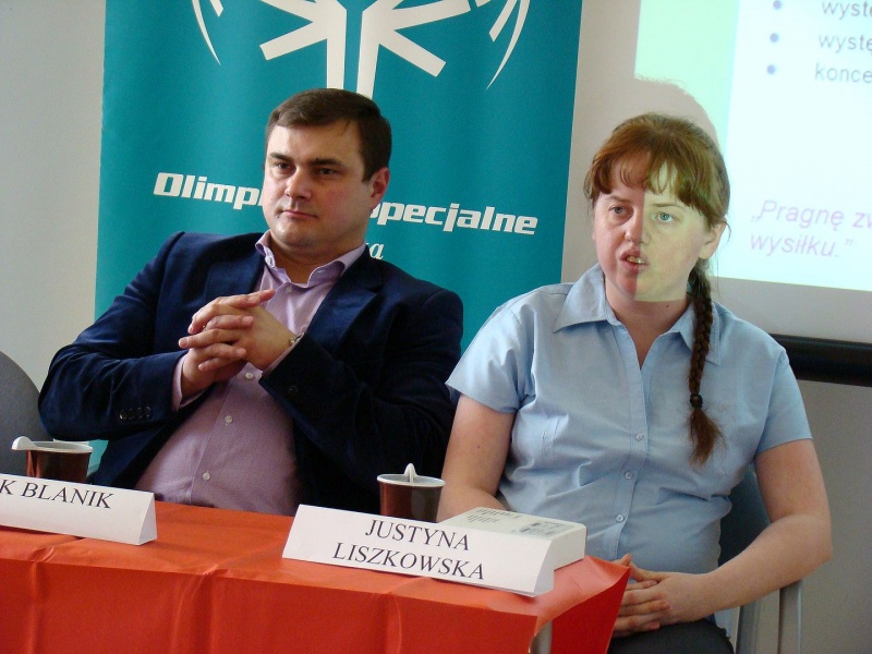 Zdjęcie w galerii na portalu naszwodzislaw.com: Leszek Blanik ambasadorem mityngu wiadomości z regionu