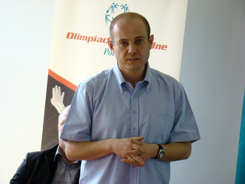 Zdjęcie w galerii na portalu naszwodzislaw.com: Leszek Blanik ambasadorem mityngu wiadomości z regionu