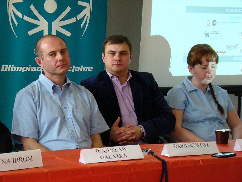 Zdjęcie w galerii na portalu naszwodzislaw.com: Leszek Blanik ambasadorem mityngu wiadomości z regionu