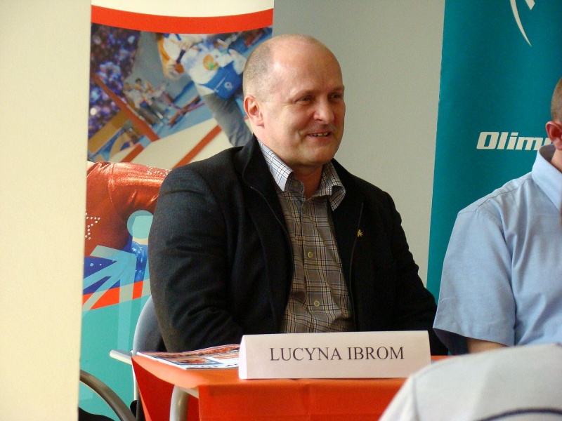 Zdjęcie w galerii na portalu naszwodzislaw.com: Leszek Blanik ambasadorem mityngu wiadomości z regionu