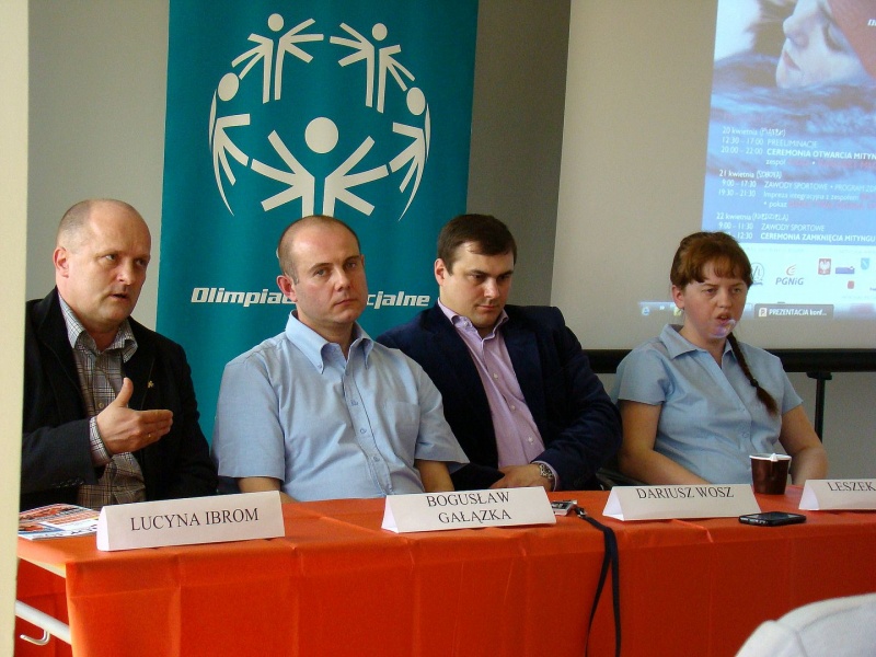 Zdjęcie w galerii na portalu naszwodzislaw.com: Leszek Blanik ambasadorem mityngu wiadomości z regionu