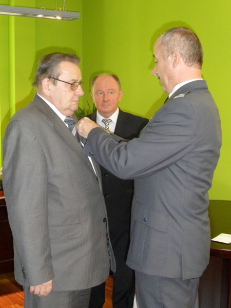 Zdjęcie w galerii na portalu naszwodzislaw.com: Za zasługi dla obronności kraju wiadomości z regionu