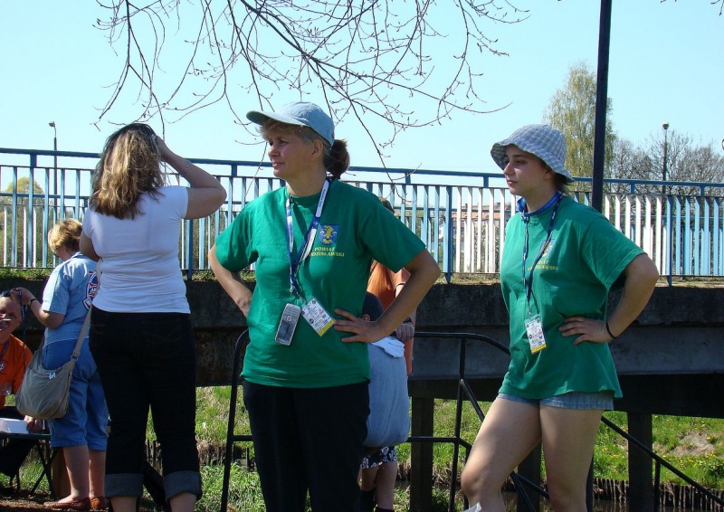 Zdjęcie w galerii na portalu naszwodzislaw.com: Neptun i Wiosenki na otwarciu Rudy wiadomości z regionu