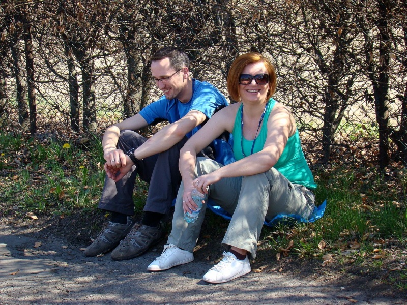 Zdjęcie w galerii na portalu naszwodzislaw.com: Neptun i Wiosenki na otwarciu Rudy wiadomości z regionu