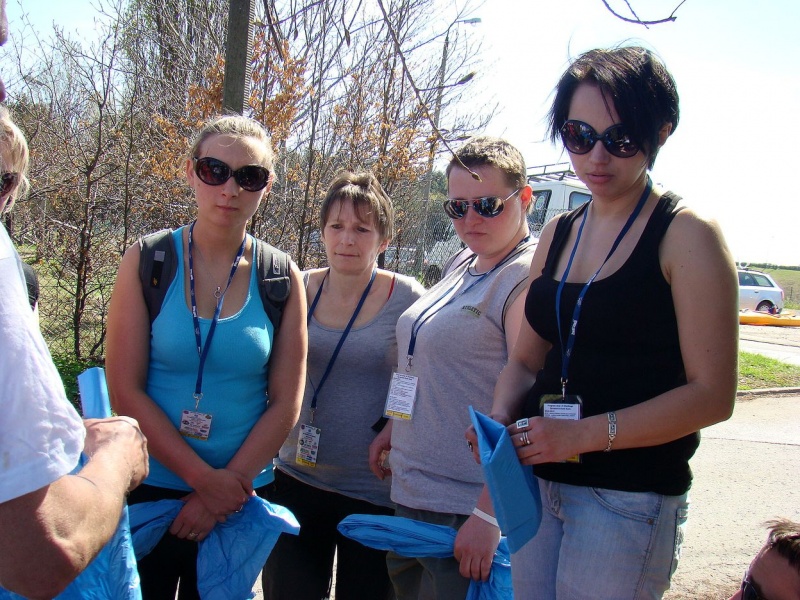 Zdjęcie w galerii na portalu naszwodzislaw.com: Neptun i Wiosenki na otwarciu Rudy wiadomości z regionu