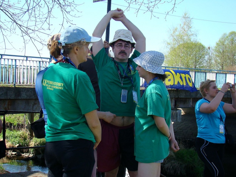 Zdjęcie w galerii na portalu naszwodzislaw.com: Neptun i Wiosenki na otwarciu Rudy wiadomości z regionu