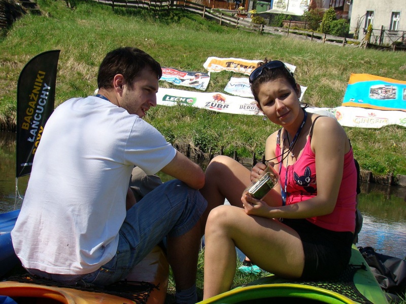 Zdjęcie w galerii na portalu naszwodzislaw.com: Neptun i Wiosenki na otwarciu Rudy wiadomości z regionu