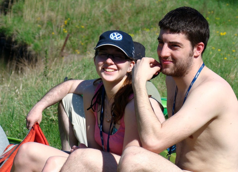 Zdjęcie w galerii na portalu naszwodzislaw.com: Neptun i Wiosenki na otwarciu Rudy wiadomości z regionu