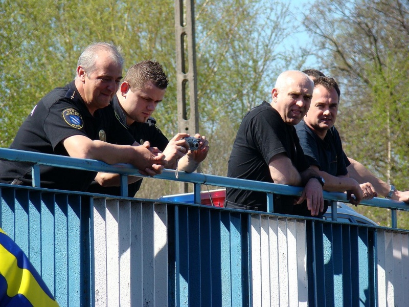 Zdjęcie w galerii na portalu naszwodzislaw.com: Neptun i Wiosenki na otwarciu Rudy wiadomości z regionu