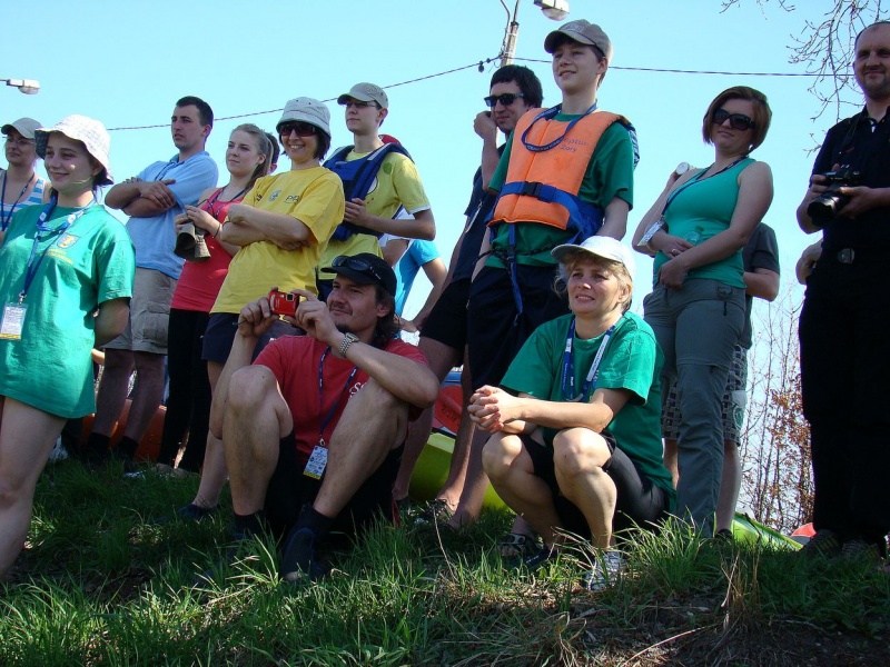 Zdjęcie w galerii na portalu naszwodzislaw.com: Neptun i Wiosenki na otwarciu Rudy wiadomości z regionu