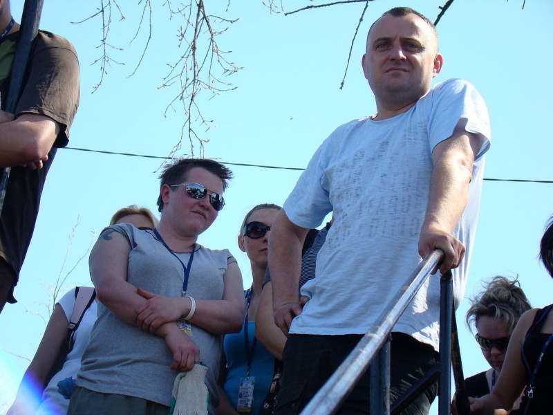 Zdjęcie w galerii na portalu naszwodzislaw.com: Neptun i Wiosenki na otwarciu Rudy wiadomości z regionu