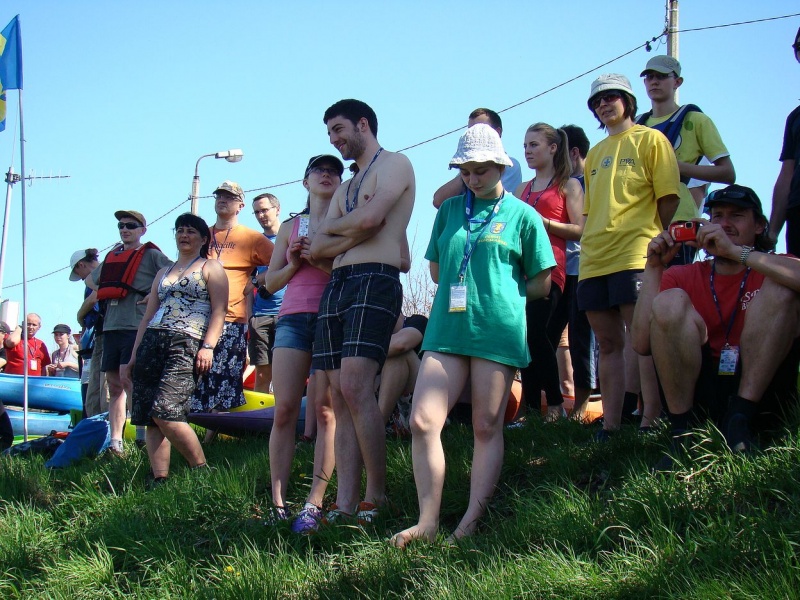 Zdjęcie w galerii na portalu naszwodzislaw.com: Neptun i Wiosenki na otwarciu Rudy wiadomości z regionu