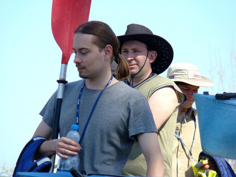 Zdjęcie w galerii na portalu naszwodzislaw.com: Neptun i Wiosenki na otwarciu Rudy wiadomości z regionu